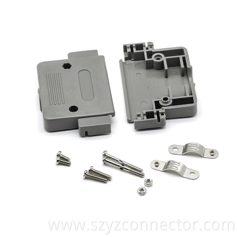 D-SUB Traditional Lock Shell